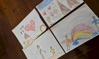 Carrù, i bambini della scuola dell'infanzia in Comune: domande, curiosità e cittadinanza attiva