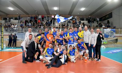 Pallavolo A3/M: ai playout buona la prima per Savigliano, Terni ko con un secco 3-0