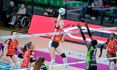 Volley A1/F, Playoff Challenge Cup, lotta ma cede in casa 3-1 contro Vallefoglia