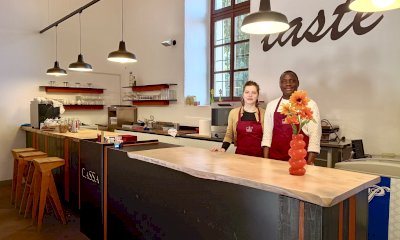 Saluzzo, il loggiato dell’Antico palazzo comunale ospita lo spazio Tastè