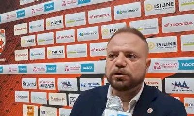 Playoff Challenge Cup, Cuneo-Vallefoglia 1-3, coach Tisci: "Questa sconfitta ci servir&agrave; per le ultime gare"