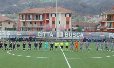 Calcio, Promozione: colpaccio Boves che espugna Busca e si rilancia per la salvezza, contro i Grigi è 1-2