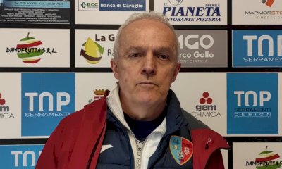 Calcio, Promozione: Busca-Boves 1-2, il commento di mister Calandra