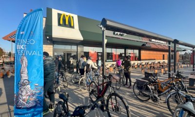 Euro1 incoraggia la mobilit&agrave; sostenibile a Cuneo aderendo al Bike To Work