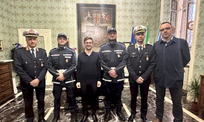 Alba: due nuovi agenti in servizio nella Polizia municipale