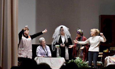 Le Coraggiose Vernantine al Lanteri di Cuneo con 