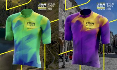 Ecco le maglie ufficiali di L’Étape Piemonte e L’Étape Mondovì