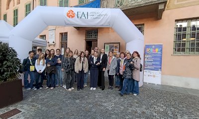 Cherasco, la bellezza sfida il maltempo: oltre 2.500 presenze per le Giornate FAI di Primavera