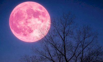 A Racconigi un’escursione notturna sotto la luna piena “rosa” di aprile