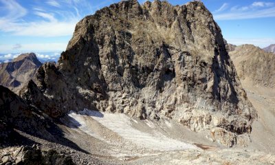 I ghiacciai piemontesi continuano ad arretrare