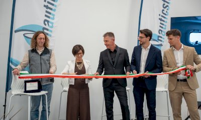 Grande partecipazione all’inaugurazione degli showroom Nauticstore e  Cuneo Tende