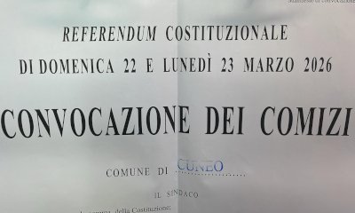 Referendum, in provincia di Cuneo prevale il sì (ma non nel capoluogo)