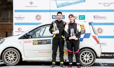 I monregalesi Turco-Pronestì primi di classe al Rally Santo Stefano Belbo