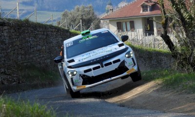 Terzo posto di Gruppo e Classe per Giordano-Siragusa al Rally Santo Stefano Belbo