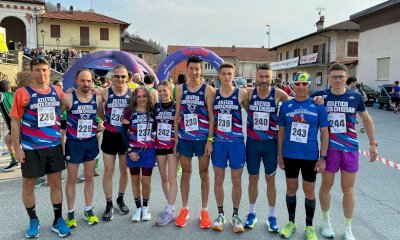 Atletica Roata Chiusani super a Rossana: tante vittorie di categoria al Trofeo 