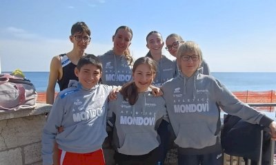 Atletica Mondovì, risultati da incorniciare nel weekend di gare