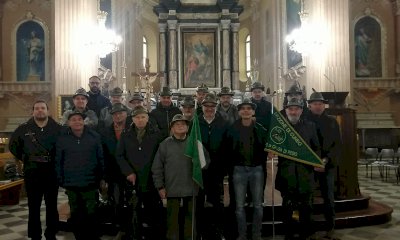 Chiusa Pesio, il Gruppo alpini si ritrova per festeggiare l'annuale Festa Sociale del sodalizio