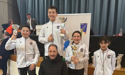 Super Cuneo Scherma Academy: due titoli regionali e una pioggia di medaglie