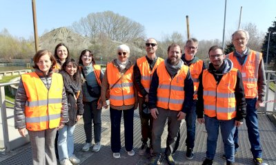 Visita all’impianto di depurazione di Acda a Cuneo per gli aderenti a “Goccia a Goccia”