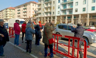 L&rsquo;ultimo scontro su piazza Europa: &ldquo;Dite perch&eacute; avete mentito sul blitz contro gli alberi&rdquo;