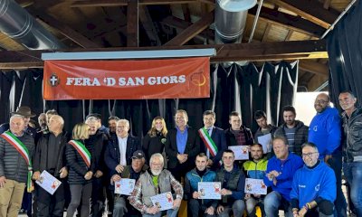 Fera 'd San Giors, a Frabosa Sottana una settimana di eventi