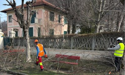 Chiusa di Pesio: al via i lavori di potatura e cura del verde pubblico