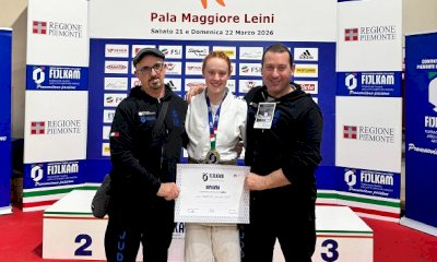 Judo, Luisa Belliaro è campionessa regionale A2 tra i Cadetti