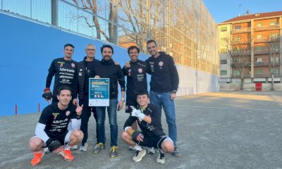 Una nuova casa per il balon cuneese: inaugura il nuovo sferisterio