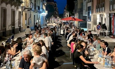 L'11 luglio torna la cena promossa dal Comitato di Quartiere Cuneo Centro