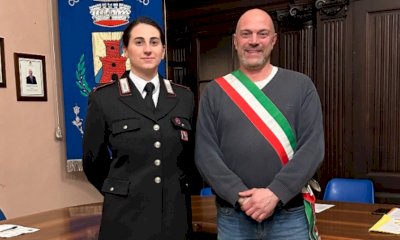 Una nuova comandante per la Stazione Carabinieri di Bagnasco