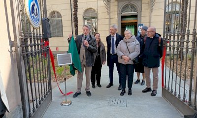 Inaugurato a Cuneo il nuovo giardino terapeutico della Fondazione Adas