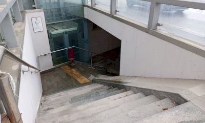 Il sottopasso del Movicentro può riaprire, l’ascensore no