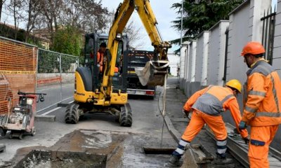 Al via i lavori alla rete fognaria di Bra in via Cacciatori delle Alpi