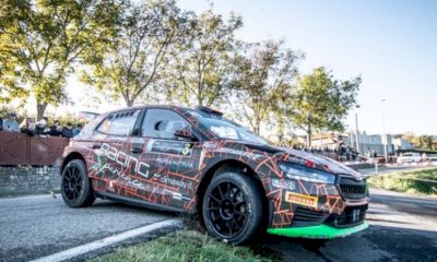 Ricognizioni "abusive" prima del rally di Santo Stefano Belbo, multa ed esclusione per un equipaggio