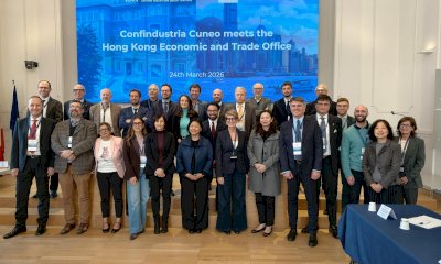 Confindustria Cuneo incontra Hong Kong per promuovere le eccellenze italiane in Asia
