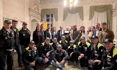 Busca, Michele Mattalia premiato per il suo servizio alla comunità