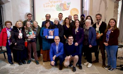 Gaja Cenciarelli e Manlio Castagna vincitori del Premio “Il gigante delle Langhe”