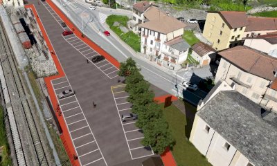 Borgo, dal 30 marzo al 1° aprile lavori nel piazzale della stazione ferroviaria