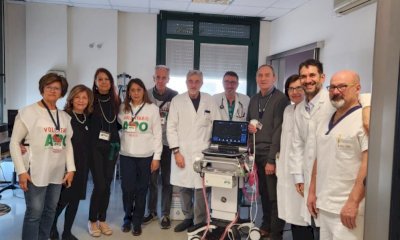 AVO dona una nuova sonda ecografica all’ospedale di Mondovì