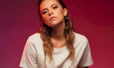 Francesca Michielin sul palco di Suoni dal Monviso