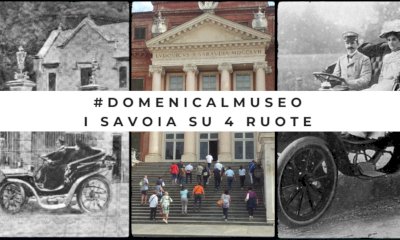 Racconigi si racconta attraverso la passione per le automobili della Casa Savoia