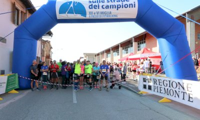 Domenica 12 aprile torna a Scarnafigi il Fitwalking 