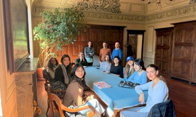 Una delegazione di studentesse internazionali del Politecnico di Torino in visita a Ceva