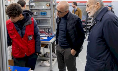 Carlin Petrini e Paolo Tibaldi incontrano gli allievi di Apro Formazione