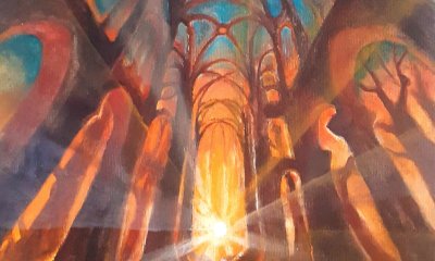 Franco Blandino inaugura la nuova mostra “Immersione nella luce” a Fossano