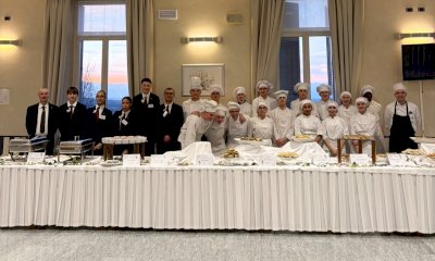 Mondovì, viaggio nei sapori del Centro Italia all'Alberghiero