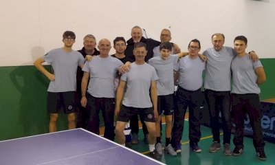 Tennis tavolo Ceva in D2, il sindaco Mottinelli: “Frutto di dedizione e spirito di squadra”