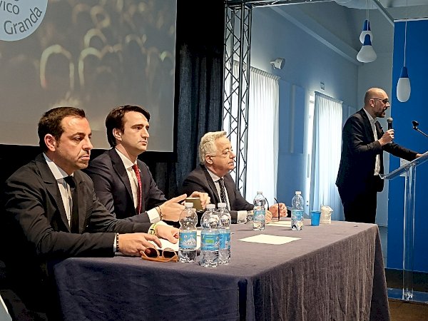 La presentazione del Patto Civico