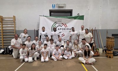 A Cuneo uno stage di Capoeira: l'arte marziale brasiliana che unisce corpo e anima