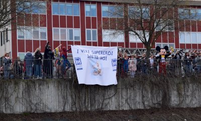 Cuneo, il ruggito dei motori per la Pediatria dell'ospedale Santa Croce: 